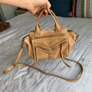 Botkier Genuine Leather Top Handle Bag